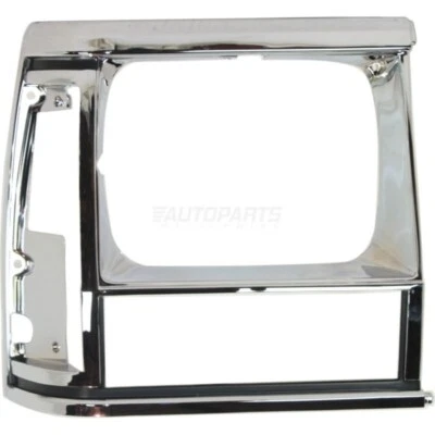 Faro derecho puerta se adapta a Jeep Cherokee 1991-1996 4 puertas 4,0 L CH2513123 55034078 Foto 1 de 4