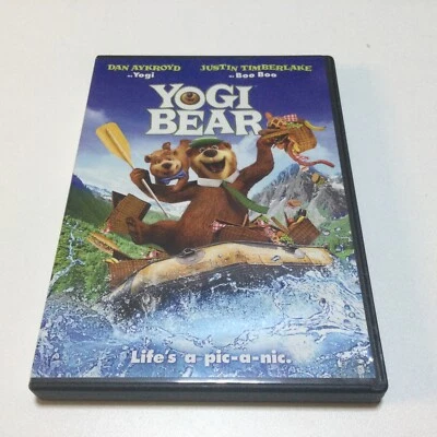 Yogi Bear DVD Widescreen Dan Akroyd Yogi Justin Timberlake Boo Boo 2011 - Image 1 of 2