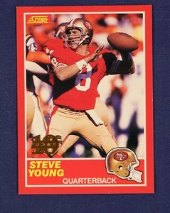 1999 Score 10th Anniversary Reprints #9 Steve Young 212 #d - Picture 1 of 2