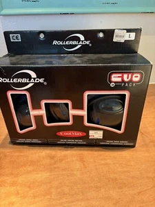 Rollerblade EVO 3 Protezione Pad Pak - Ginocchio, Gomito, Polso - Grande - Foto 1 di 3
