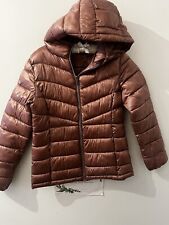 Girls pink metallic coat, NEXT, age 10 years, school coat 🍃benefits Charity 🍃