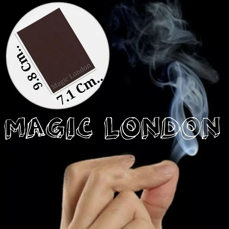 1 to 100 Hell's Smoke Close Up Street Magic Trick - UK Stock from Magic London - Image 1 of 3