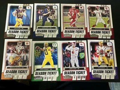 2021 Panini Contenders Draft Picks Season Ticket PICK YOUR CARD 1-100 - Image 1 of 3