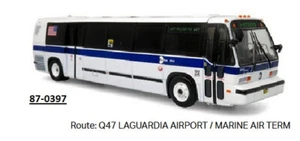 Réplicas icónicas 1/87 87-0397 TMC RTS autobús de tránsito MTA ciudad de Nueva York versión 3 - Imagen 1 de 5