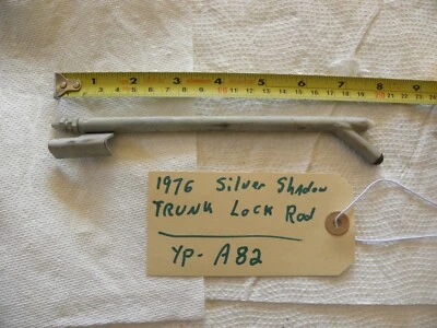 Rolls Royce Silver Shadow  I II Bentley T I Trunk Boot Lock Rod SEE DESCRIPTION Foto 1 de 4