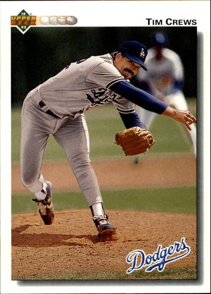 1992 Upper Deck Baseball Base Singles #687-800 (Pick Your Cards) - Image 1 of 1