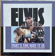 Elvis Presley - That's The Way It Is - FTD Box (2x Book/8-CD) Sealed