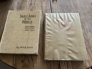(2) Small Arms of the World : A Basic Manual of Small Arms by W. H. B. Smith - Picture 1 of 6