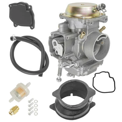 Carburetor Carb And Boot Joint W/Clamp for Polaris Magnum 325 330 4X4 2X4 00-06 - Image 1 of 4