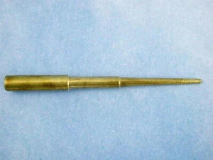 Model Boat Fittings Gun Barrel 62mm  Aeronaut Miniature Model Making Wargaming - Picture 1 of 1