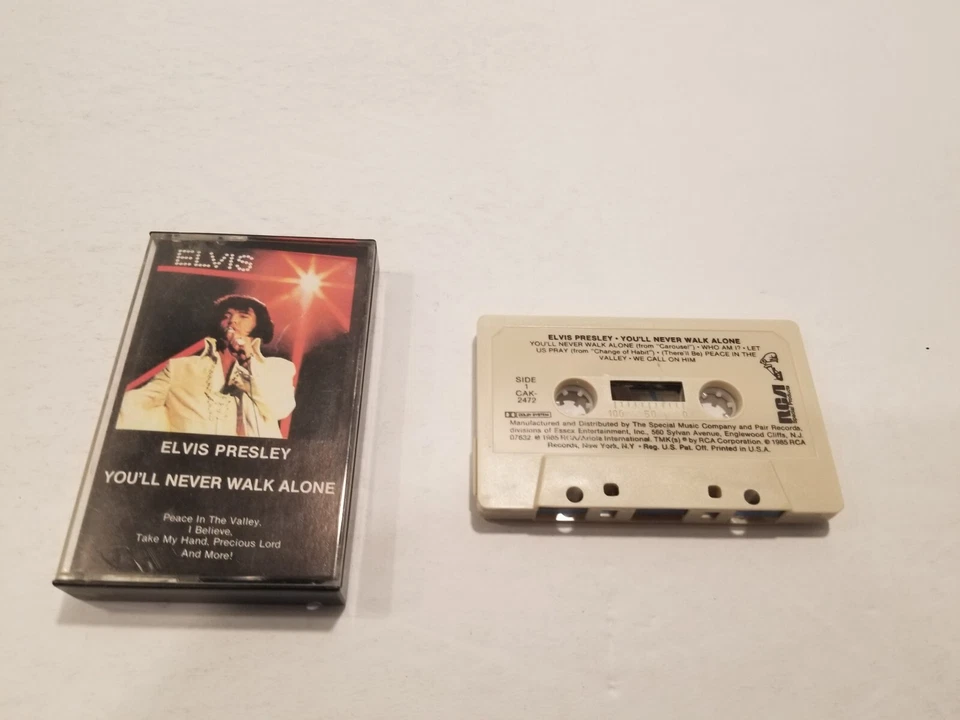 Elvis Presley - You'll Never Walk Alone - Cassette Tape - Image 1 of 1