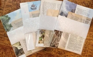 Páginas bíblicas de colección BOGO, católicas, infantiles, King James *80 páginas reales (ahora *160) - Imagen 1 de 5