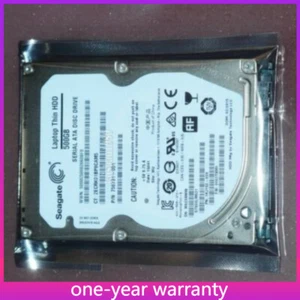 ST500LM021 Seagate 500GB 7200RPM 6.0Gb/s 2.5" 7mm SATAIII Laptop Hard Drive - Photo 1/6