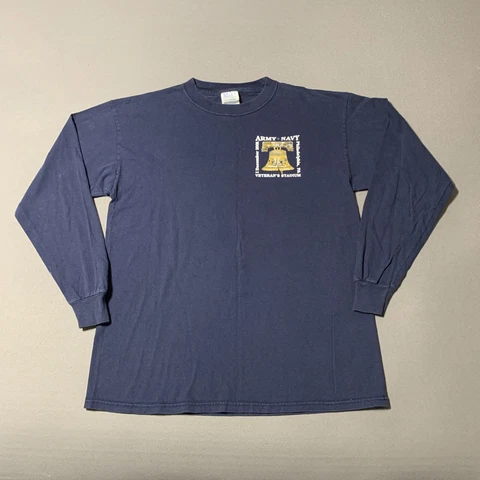United States Naval Academy Shirt Adult Large Army Navy Football Game 2001 Mens Cover