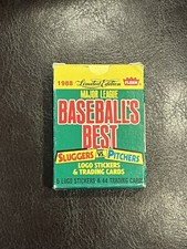 1988 Fleer Baseball’s Best Sluggers vs. Pitchers Complete Set 1-44 Ripken Kirby