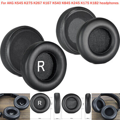 Black Ear Pads For AKG K545 K275 K267 K167 K540 K845 K245 K175 K182 headphones