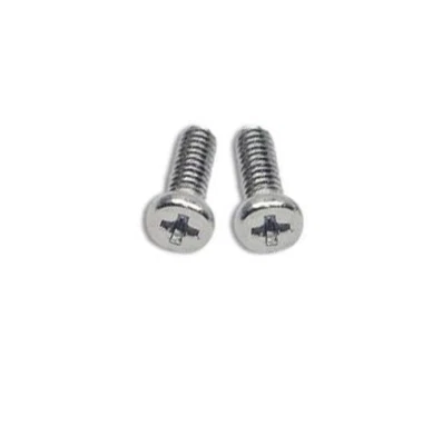 APPLE SET DUE VITI SCREW COLORE ARGENTO (AP-002029) PER IPHONE 4S - Immagine 1 di 4