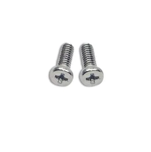 APPLE SET DUE VITI SCREW COLORE ARGENTO (AP-002029) PER IPHONE 4S - Immagine 1 di 4