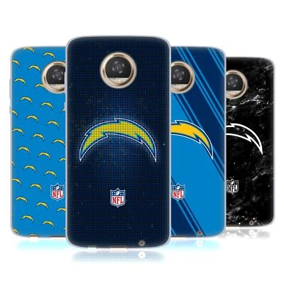 OFFICIAL NFL LOS ANGELES CHARGERS ARTWORK SOFT GEL CASE FOR MOTOROLA PHONES - Image 1 of 4