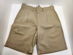 Red Kap Khaki Work Shorts Mens 30 Uniform style workplace shorts - Picture 1 of 13