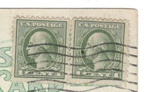 Postcard, Scott #525D, Seattle to Chicago, 1919 - Picture 1 of 1