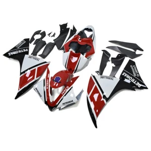 Red White Black Bodywork For Yamaha YZF R1 2012 2013 2014 YZF1000 R1 ABS Fairing - Picture 1 of 8