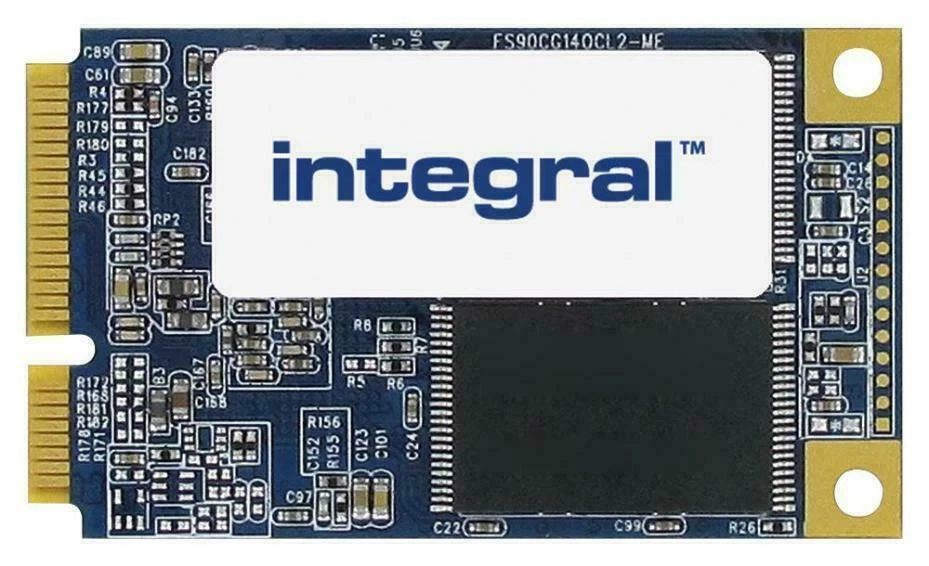 Integral INSSD128GMSA 128GB SSD mSATA 6Gbps 1.8" Solid State Drive - Image 1 of 1