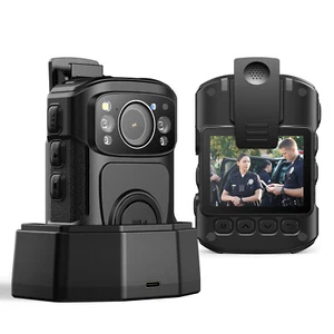 B4K5 4K Tragbare Kamera mit GPS+Nachtsicht 256G Polizei Law Enforcement Recorder - Bild 1 von 8