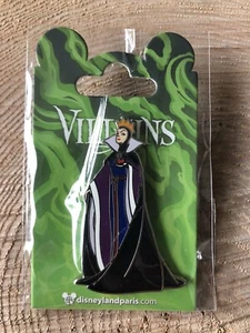 Pin’s Broche Disneyland Paris Disney MEchante Reine Evil Queen OE Villains - Picture 1 of 1