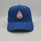 Nixon Deep Down Hat Cap Flexfit Blue Bronze FItted Size L-XL