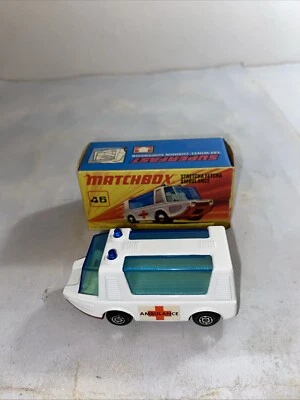 matchbox superfast No.46 Stretcha Fetcha - Image 1 of 4