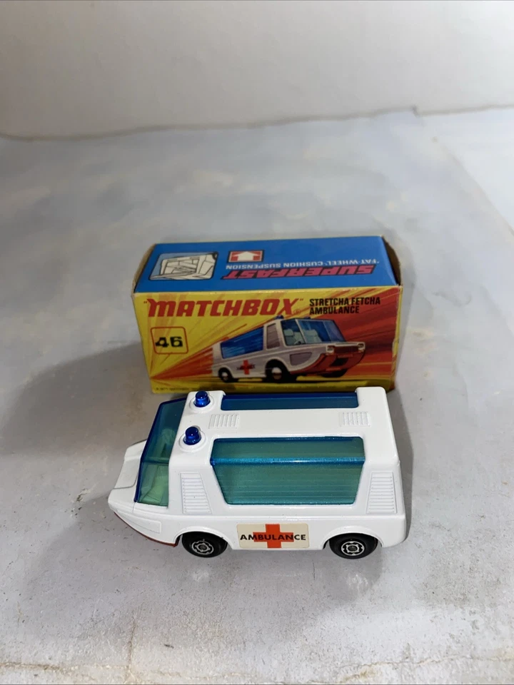 matchbox superfast No.46 Stretcha Fetcha - Image 1 of 4