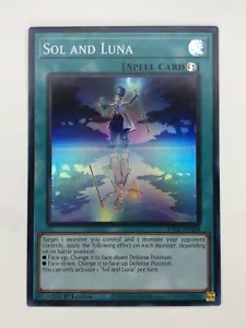 Yugioh Sol And Luna RA02-EN068 1st Edition Super Rare Near Mint - Picture 1 of 3