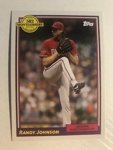 2022 Topps 582 Montgomery Club Set 2 Randy Johnson DBacks 12 - Picture 1 of 1