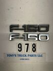 1987-1991 Ford Truck F150 Fender Emblems Ford F-150