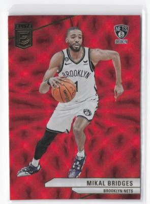 2023-24 Donruss Elite Mikal Bridges #200 International - Image 1 of 2