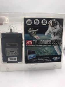 ATI TV Wonder USB 2.0 für Windows XP mit Software Marke in orig Verpackung - Bild 1 von 9