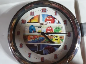 Vintage M & M Promotional Clock - Picture 1 of 2