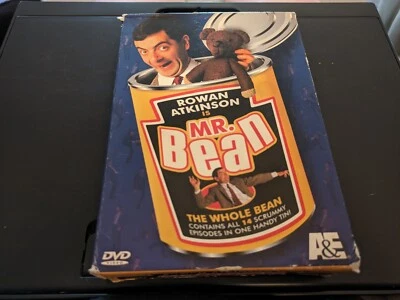 Mr. Bean - The Whole Bean - 3 DVD Boxed Set - Rowan Atkinson - Pre-owned - Image 1 of 4