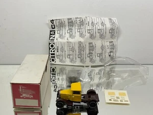 MVI VR12 CITROEN C4 PLATEAU RIDELLE TRUCK -1:43- UNBUILT TRANSKIT IN BOX - Picture 1 of 9