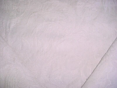 Ralph Lauren LCF67135F Honore Damask Linen in Cobblestone Upholstery Fabric - Image 1 of 3