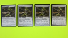 4x  VIRIDIAN LONGBOW MIRRODIN MRD  PLAYSET  MTG Magic the Gathering  UNPLAYED