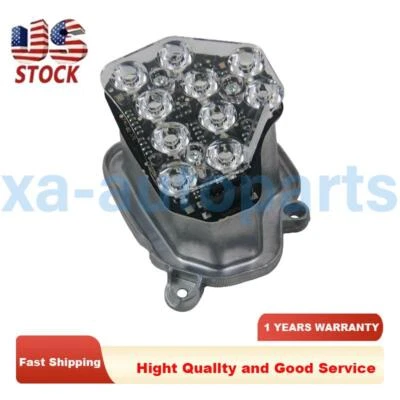 Left Turn Signal LED Indicator Module 63117271901 For BMW 5 Series F10 528i 550i — 第 1/4 张图片