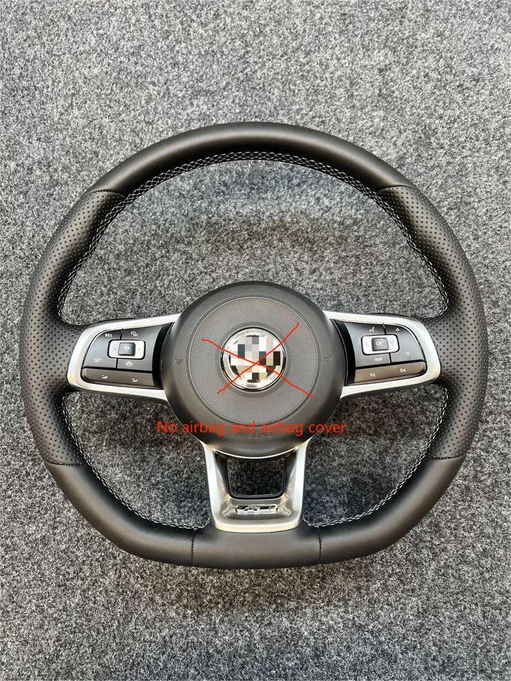 Volkswagen series steering wheel  upgraded to GTI style Foto 1 de 4