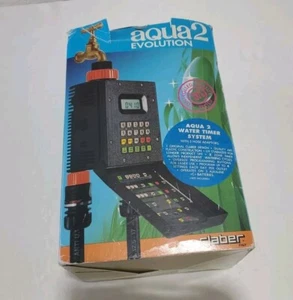 Claber Aqua 2 Water Timer Program 2 Channels Up to 4 Times a Day- Model 8442 - Picture 1 of 18