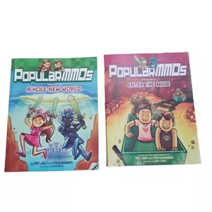 Popular MMO's Paperback Books Comic Style Children's Books - Picture 1 of 3
