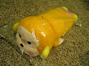 Brand New Osaru no Monkichi Monkey 19" Long Face Pillow Cushion Plush Orange  - Picture 1 of 5