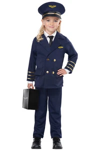 Pint Sized Airplane Pilot Toddler Costume - Picture 1 of 2