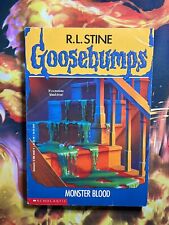 R.L. Stine Goosebumps - Book 3: Monster Blood 