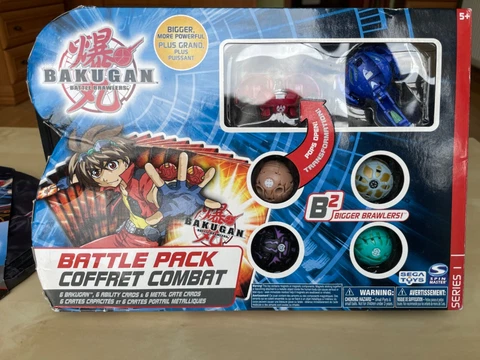 Bakugan battle brawlers battle pack set lot new Cover